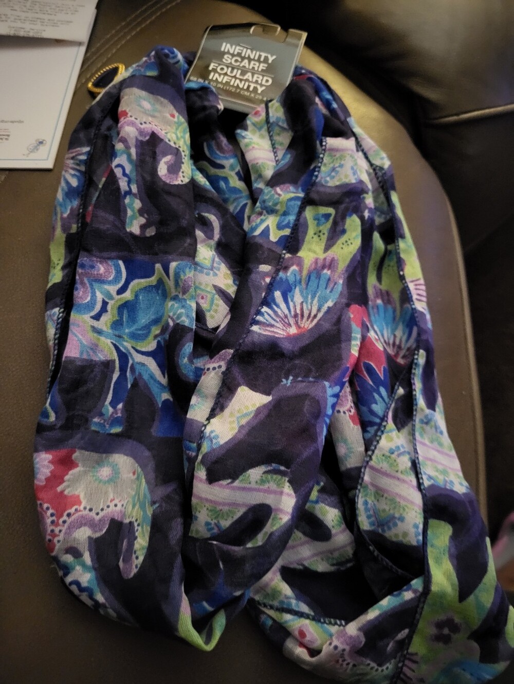 Scarf - Not a jacket